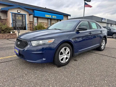 2015 Ford Taurus Police Interceptor