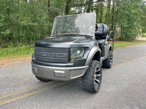2015 EZGO Ford Raptor Golf Cart