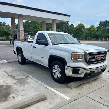 2015 GMC 1500 Club Coupe