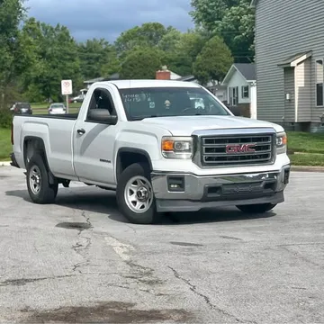 2015 GMC Sierra 1500 Regular Cab Long Bed