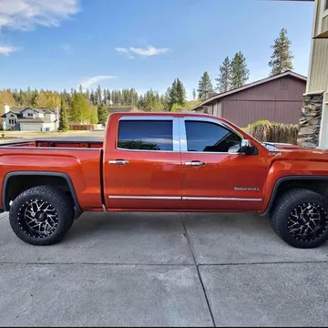 2015 GMC 1500 SLT Regular Cab Short Bed