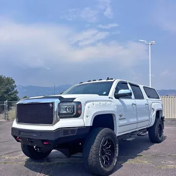 2015 GMC Sierra 1500 Black Widow Edition