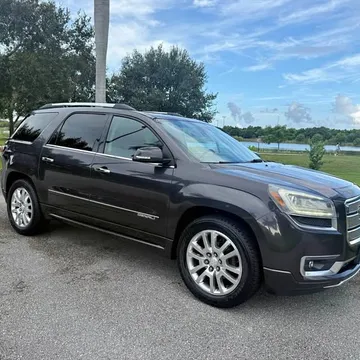 2015 GMC Acadia Limited Denali