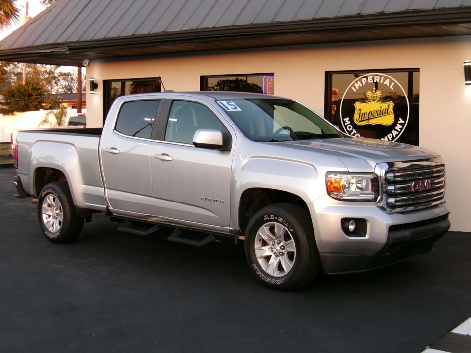 2015 GMC Canyon 2nd Gen - Image 3 of 21