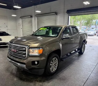 2015 GMC Canyon SLT