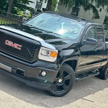 2015 GMC Sierra 1500 4x4 Double Cab 4.3L V6
