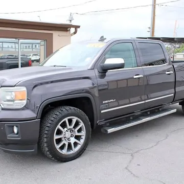 2015 GMC Sierra 1500 Crew Cab