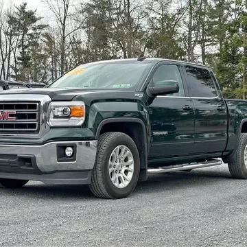 2015 GMC Sierra 1500 Crew Cab SLE Z71