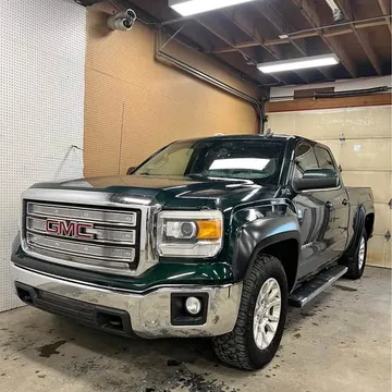 2015 GMC Sierra 1500 Double Cab SLE