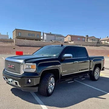 2015 GMC Sierra 1500 Regular Cab Denali