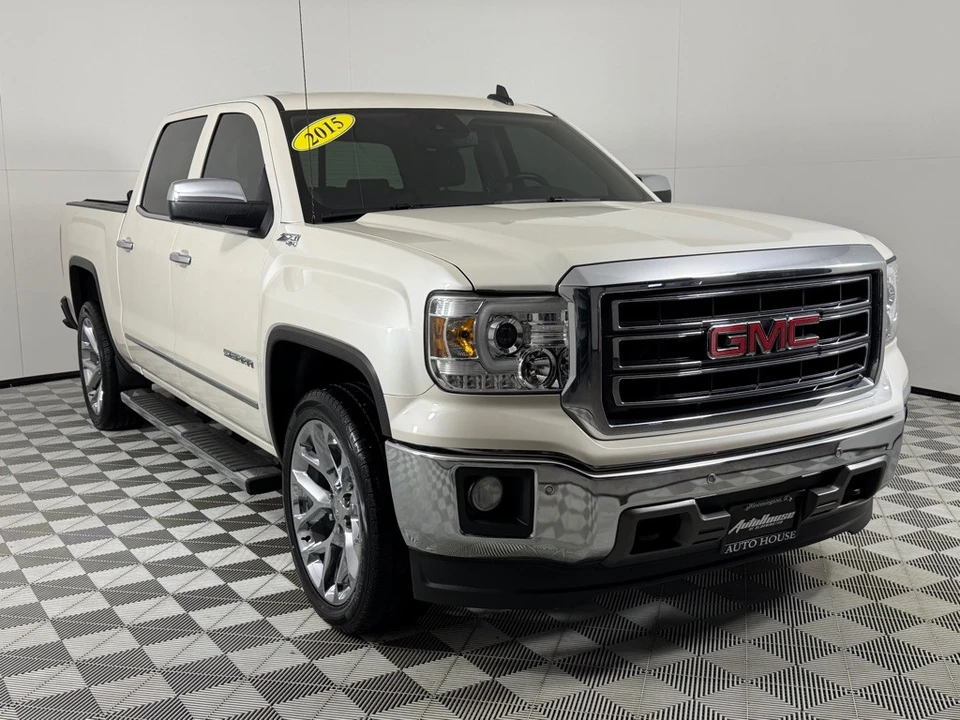 2015 GMC Sierra 4th Gen - Image 3 of 21