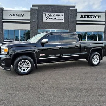 2015 GMC Sierra 1500 SLT Crew Cab 4x4