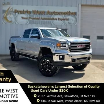 2015 GMC Sierra 1500 SLT Crew Cab