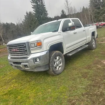 2015 GMC Sierra 2500 HD Crew Cab