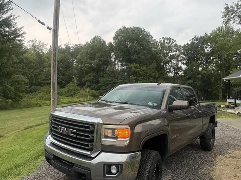 2015 GMC Sierra 2500 HD K2500 SLE