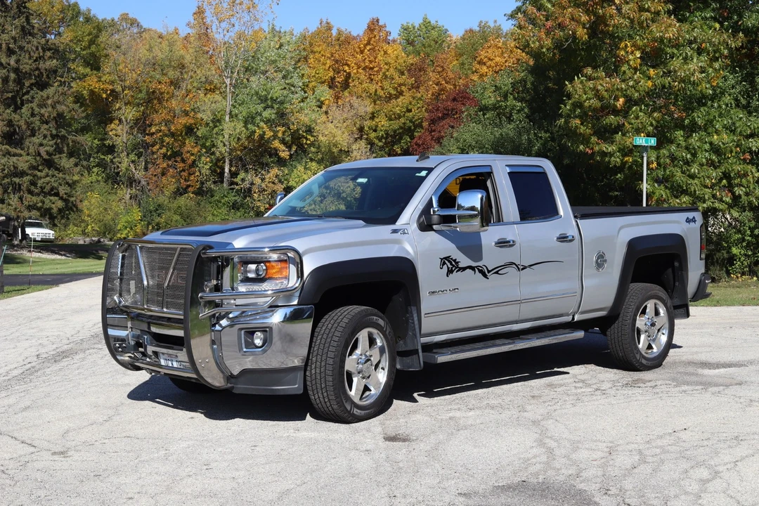 2015 GMC Sierra Heavy Duty 3rd Gen - Image 4 of 21