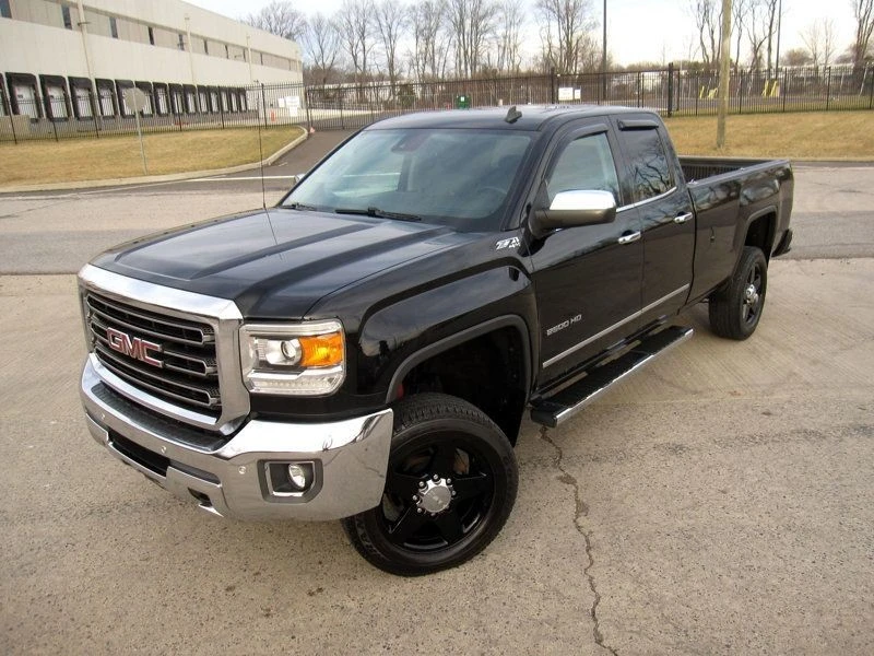 2015 GMC Sierra Heavy Duty 4th Gen - Image 4 of 12