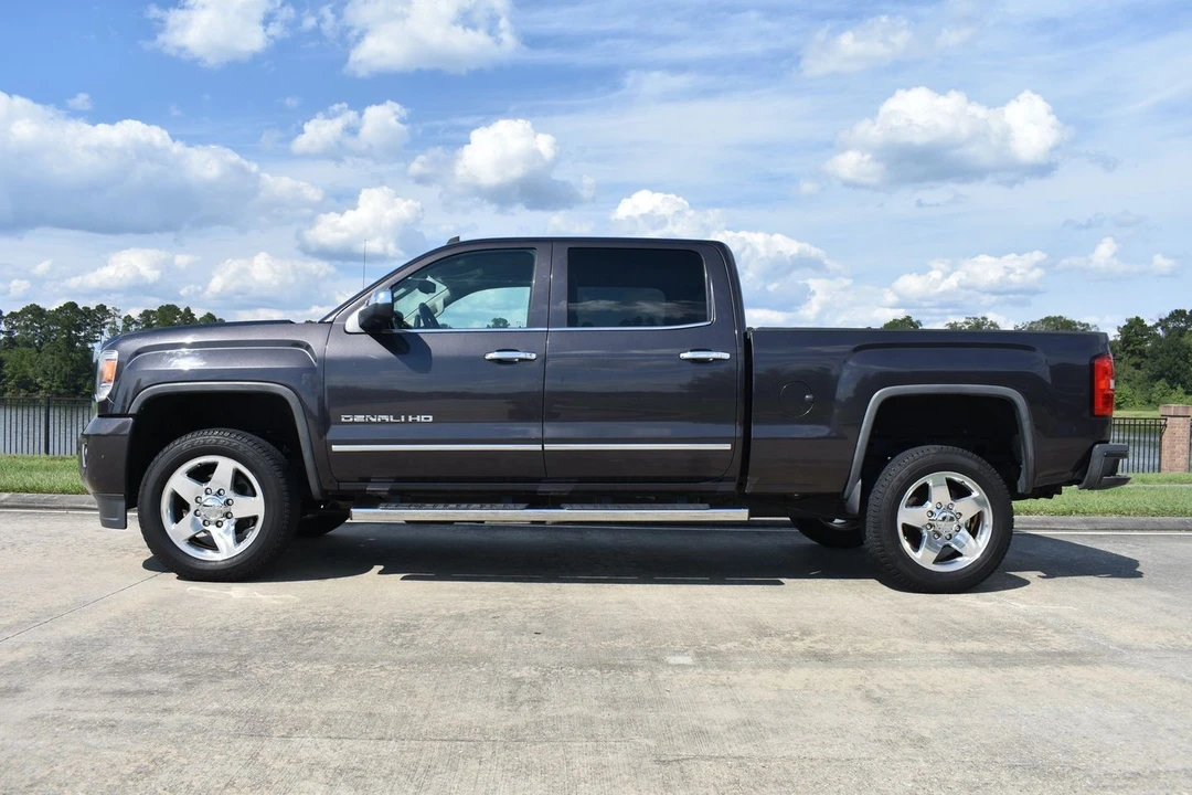 2015 GMC Sierra Heavy Duty 4th Gen - Image 8 of 21