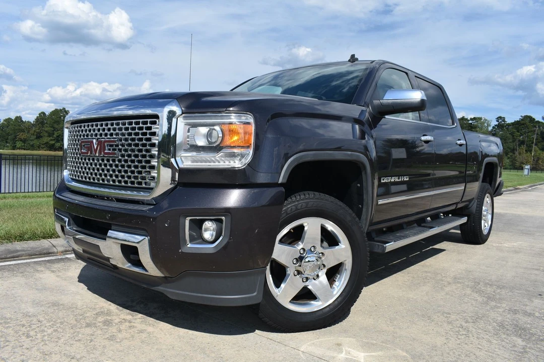 2015 GMC Sierra Heavy Duty 4th Gen - Image 6 of 21