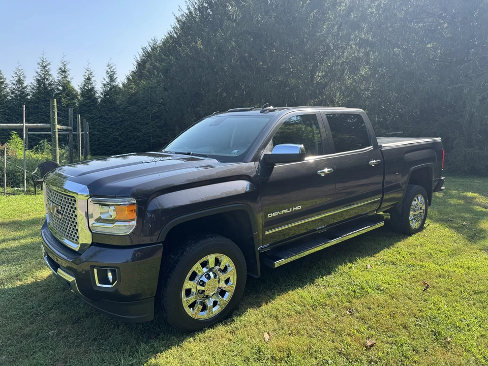 2015 GMC Sierra Heavy Duty 4th Gen - Image 3 of 31