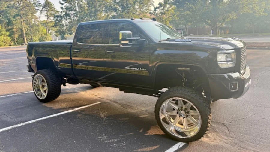 2015 GMC Sierra Heavy Duty 4th Gen - Image 8 of 22