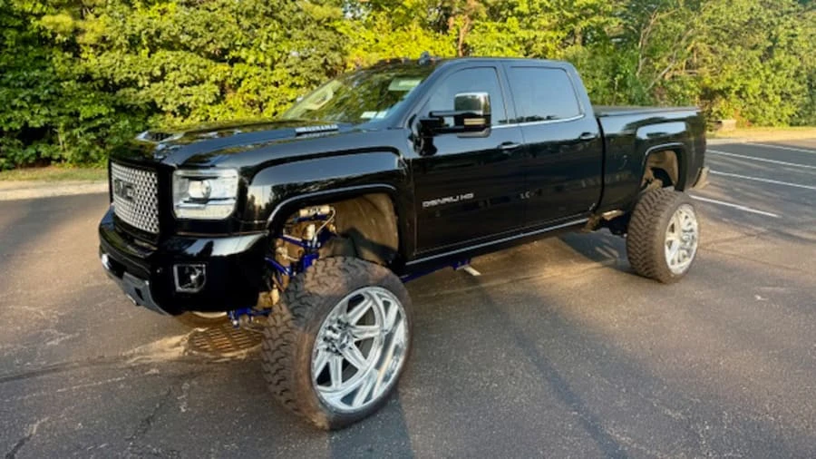 2015 GMC Sierra Heavy Duty 4th Gen - Image 5 of 22