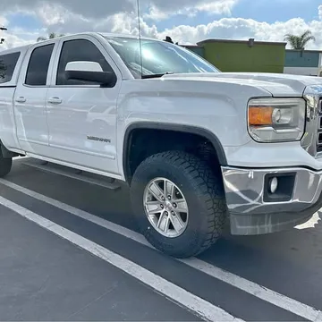 2015 GMC Sierra (Classic) 1500 Crew Cab