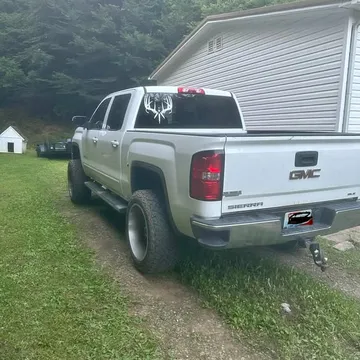 2015 GMC Sierra 1500 Crew Cab SLE