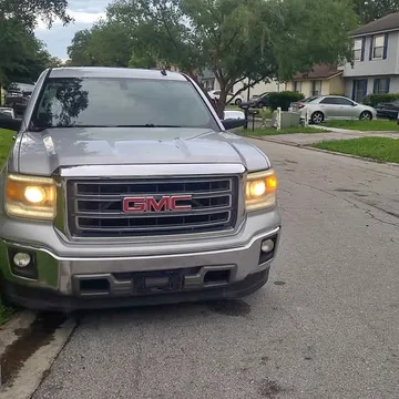 2015 GMC Sierra 1500 Classic Crew Cab SLT