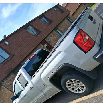 2015 GMC Sierra Classic 1500 Extended Cab SLE