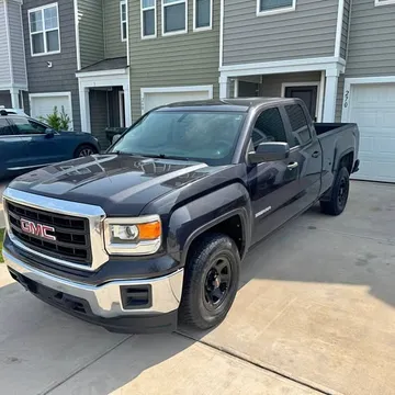 2015 GMC Sierra (Classic) 1500 Regular Cab