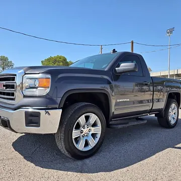 2015 GMC Sierra 1500 SLE Regular Cab