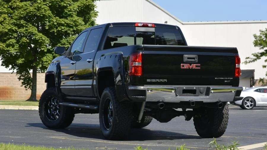 2015 GMC Sierra 4th Gen - Image 3 of 12
