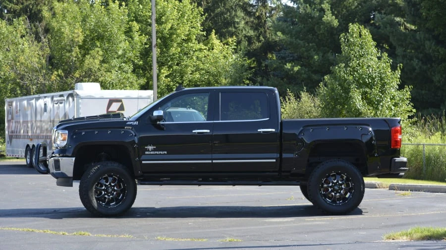 2015 GMC Sierra 4th Gen - Image 4 of 12