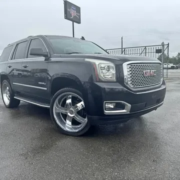 2015 GMC Yukon Denali · Sport Utility 4D