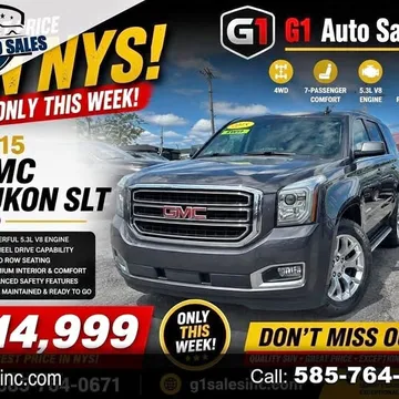 2015 GMC Yukon