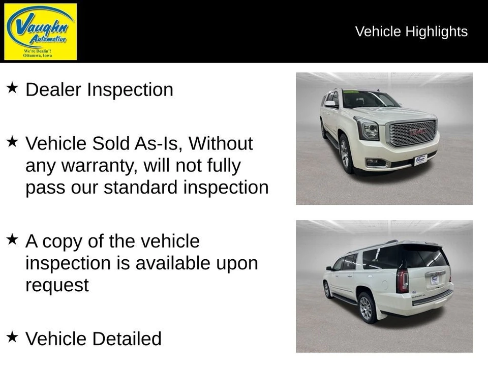 2015 GMC Yukon 4th Gen - Image 2 of 12
