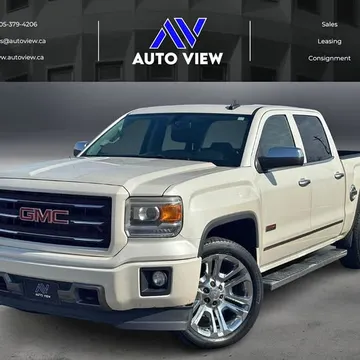 2015 GMC Sierra 1500 SLT All Terrain