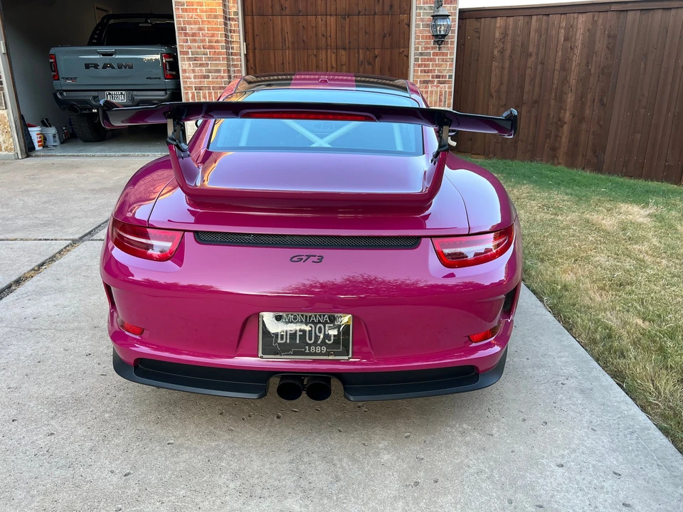 2015 Porsche 991 GT3 - Image 8 of 12