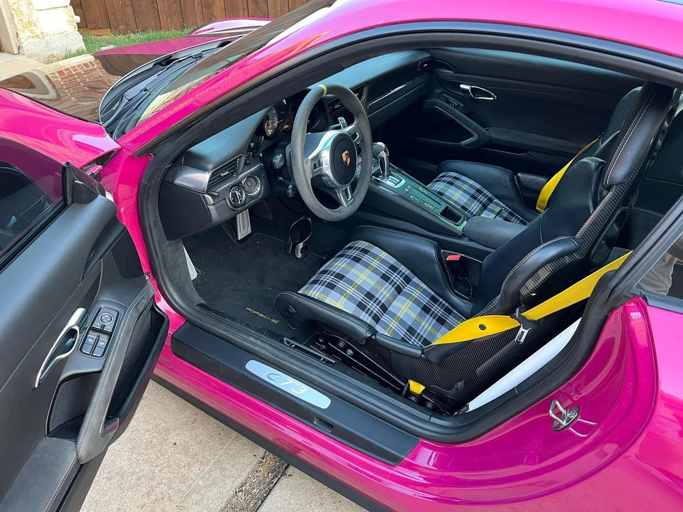 2015 Porsche 991 GT3 - Image 5 of 12