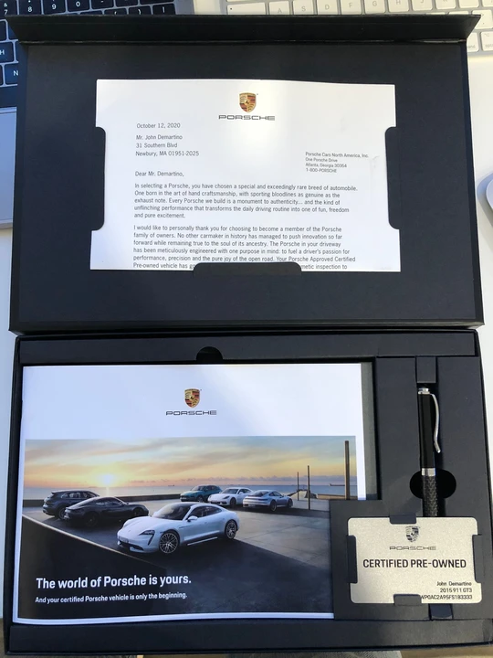 2015 Porsche 991 GT3 - Image 10 of 10