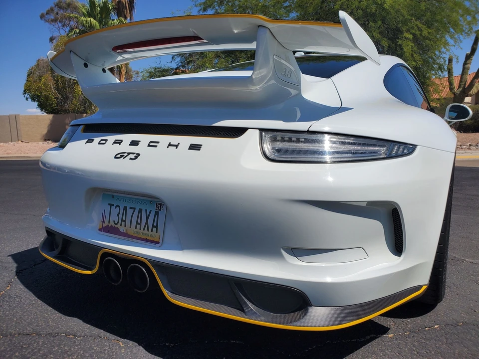 2015 Porsche 991 GT3 - Image 6 of 14