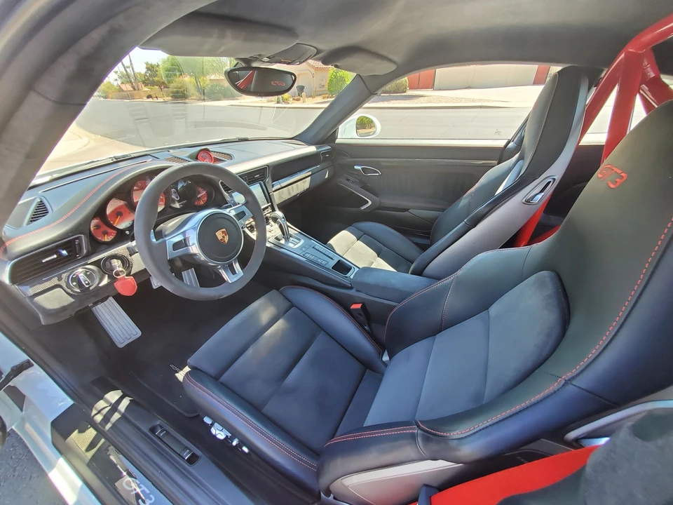 2015 Porsche 991 GT3 - Image 8 of 14