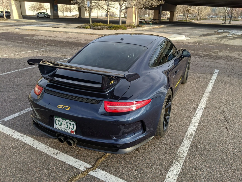 2015 Porsche 991 GT3 - Image 4 of 5