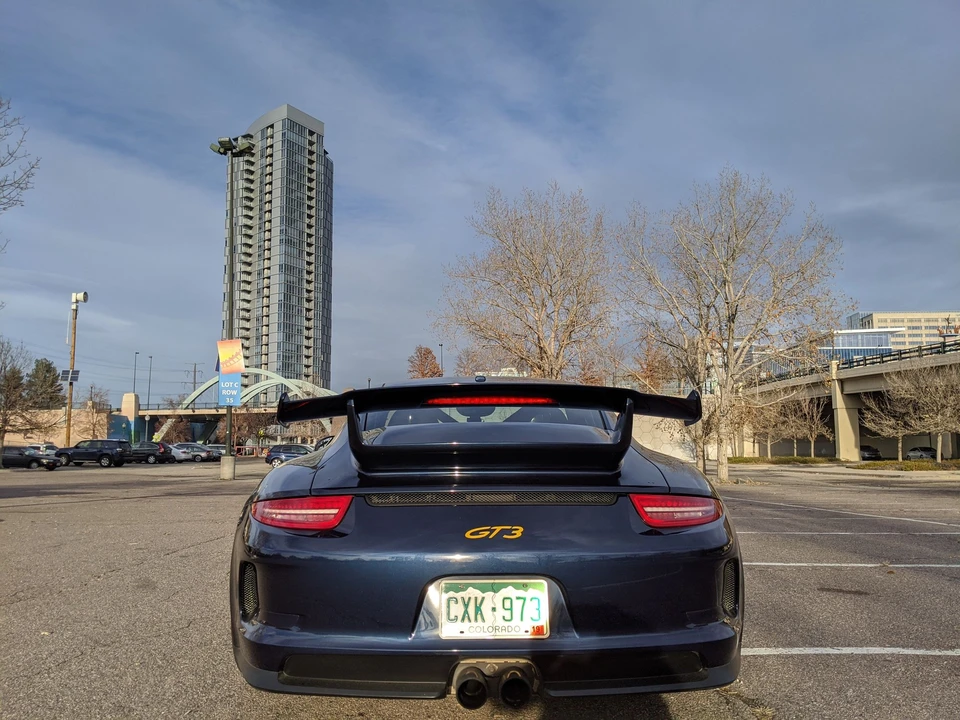 2015 Porsche 991 GT3 - Image 3 of 5