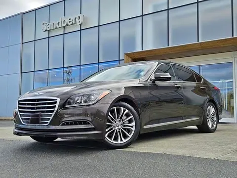 2015 Hyundai Genesis 3.8 Sedan