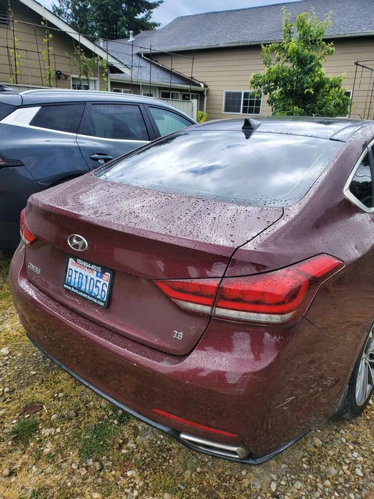 2015 Genesis G80 - Image 3 of 4