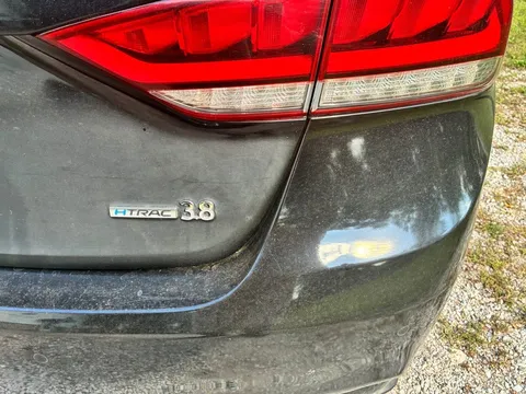2015 Genesis 3.8 Wide Body
