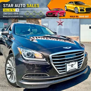 2015 Hyundai Genesis 3.8L AWD Sedan
