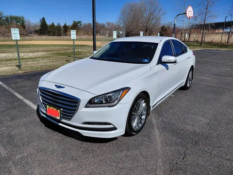 2015 Hyundai Genesis 3.8i